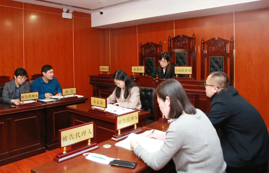 元甲【模拟法庭】将每个细节做到极致！是对客户负责的最好见证！