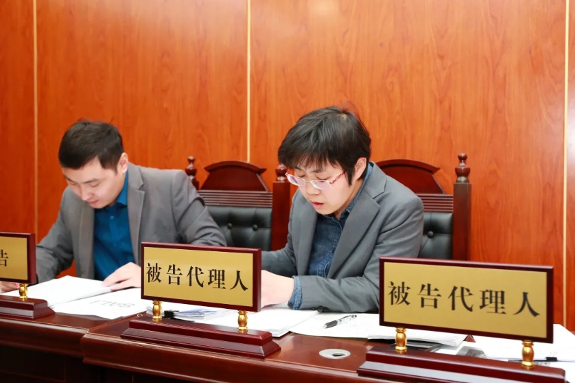 【模拟法庭】开庭了！注重专业、注重细节！这就是元甲精神、元甲魅力！